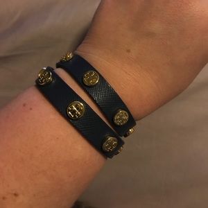 Tory Burch double wrap bracelet